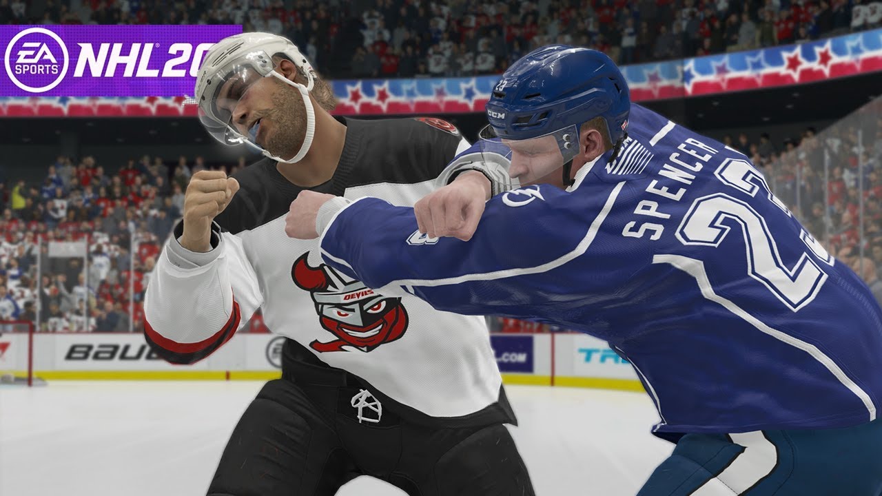Купить NHL 20 [PS4] Новосибирск